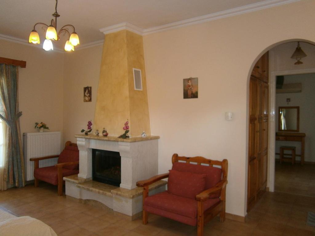 Athineos Apartments Kommeno  Quarto foto